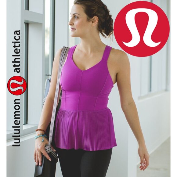 lululemon athletica Tops - Lululemon Violet City Tank Size 6